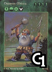 Dwarven Militia
